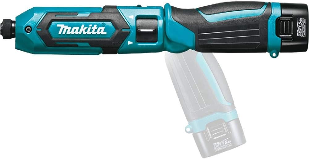 Makita TD022DSE 7.2V Lithium-Ion Cordless 1/4" Hex Impact Driver Kit