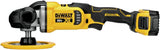 DEWALT 20V MAX* XR Cordless Polisher Kit, Rotary, Variable Speed, 7-Inch, 180 mm (DCM849P2)
