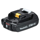 Makita BL1820B-2 18V Compact Lithium-Ion 2.0Ah Battery Twin Pack