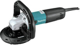 Makita PC5010CX1 5" SJS™II Compact Concrete Planer with Dust Extraction Shroud and Diamond Cup Wheel