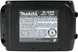 Makita BL1840B-2 18V LXT Lithium-Ion 4.0Ah Battery Twin Pack, Black