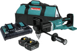 Makita XAD03PT-R 36V (18V X2) LXT Brushless Lithium-Ion 1/2 in. Cordless Right Angle Drill Kit (5 Ah) (Renewed)