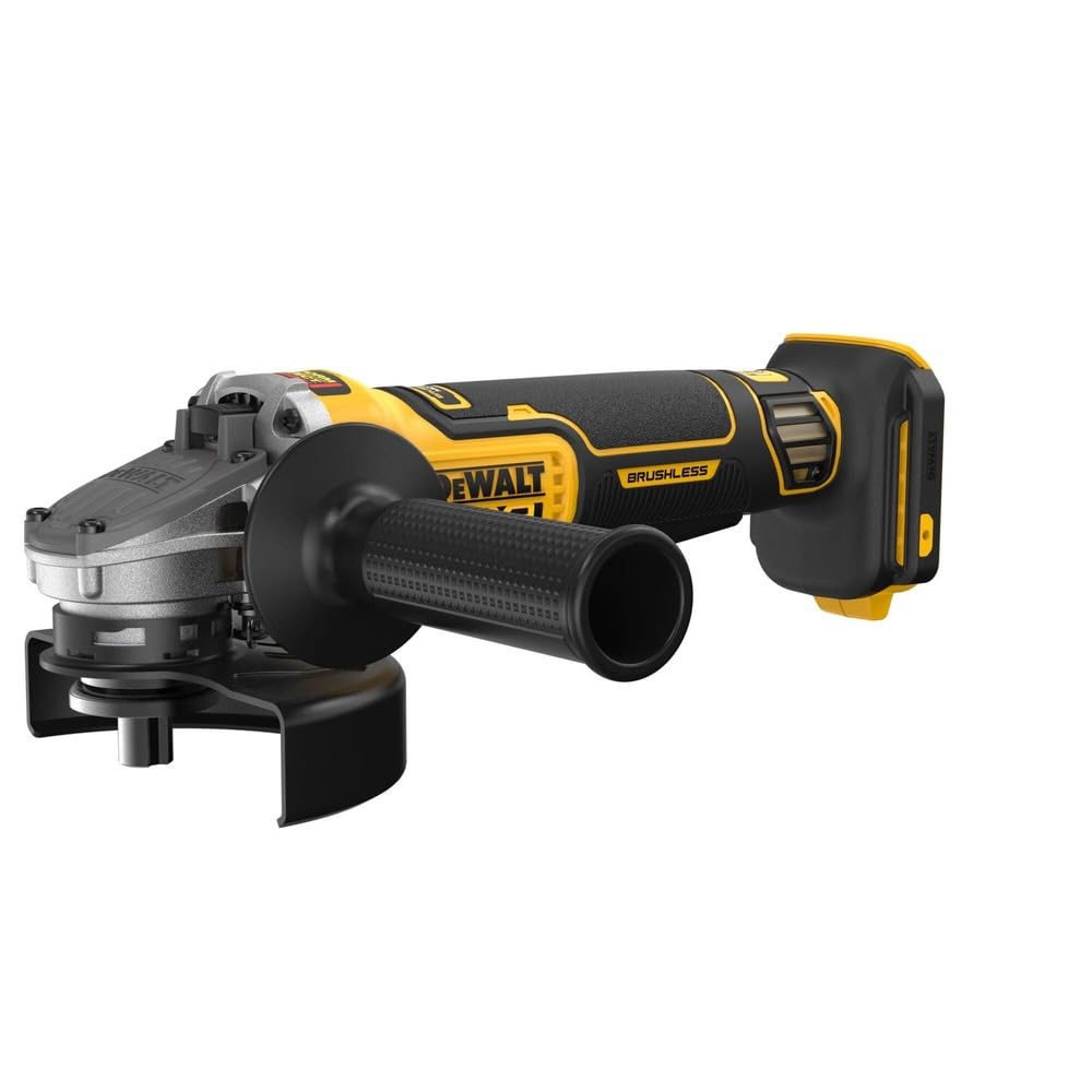 DEWALT DCG412B 20V MAX* Lithium Ion 4-1/2” Grinder (Tool Only)