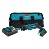 Makita XRJ01Z 18-Volt LXT Lithium-Ion Cordless Compact Reciprocating Saw (Tool Only, No Battery), Bare Tool