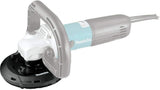 Makita PC5010CX1 5" SJS™II Compact Concrete Planer with Dust Extraction Shroud and Diamond Cup Wheel