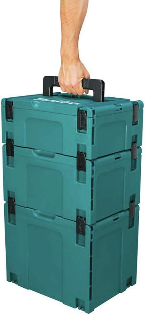 Makita 197211-7 Interlocking Case, Medium, 6-1/2" x 15-1/2" x 11-5/8"