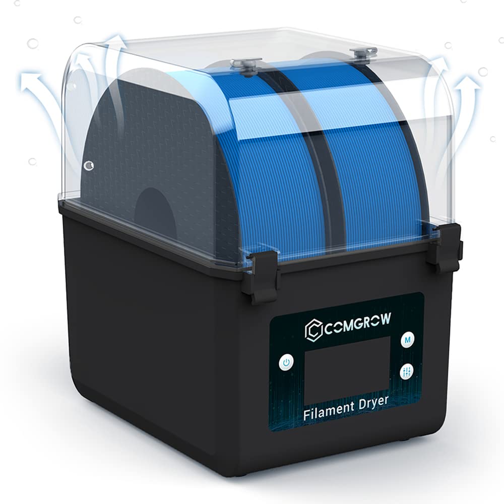 Creality CFS Multi-Color Filament System Supports 16 Colors Printing Automatic Mapping Switching Moisture-Resistant Filament Storage Compatible with K2 Plus 3D Printer