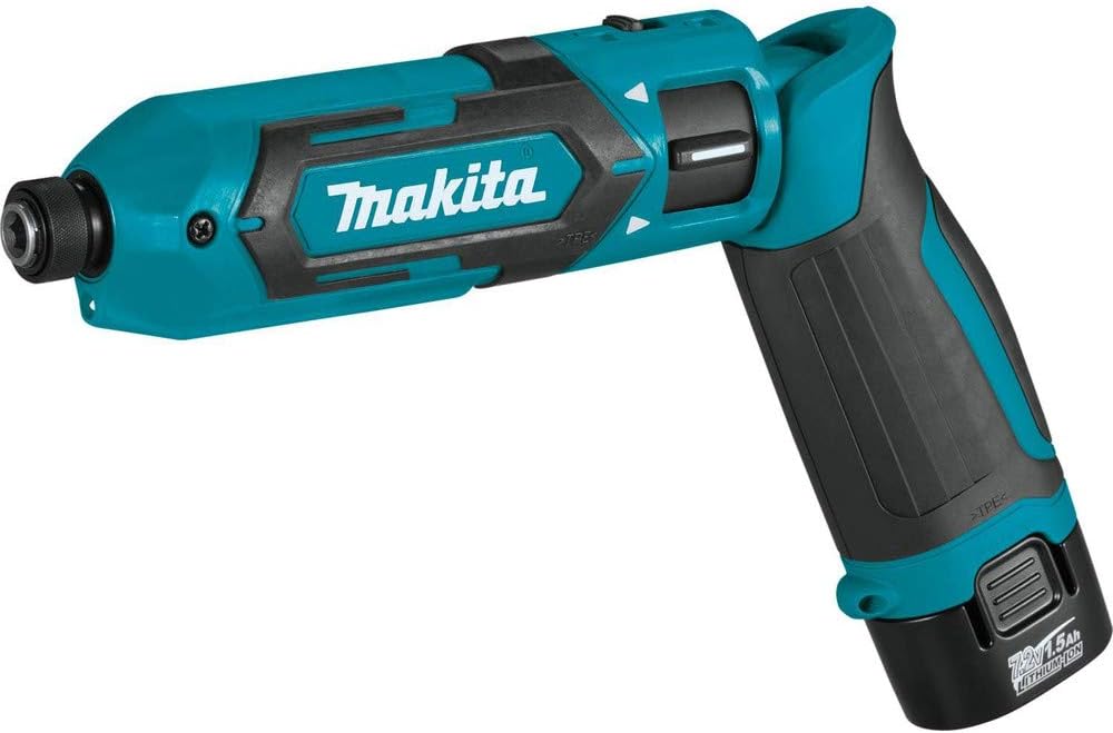 Makita TD022DSE 7.2V Lithium-Ion Cordless 1/4" Hex Impact Driver Kit