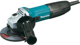 Makita HR2641X1 SDS-PLUS 3-Mode Variable Speed AVT Rotary Hammer with Case and 4-1/2" Angle Grinder, 1"