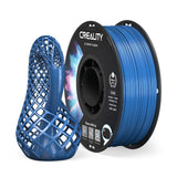 Creality ABS Filament 1.75mm Black 4 kg, 3D Printer Filament Bundle, Excellent Resistance, Odorless Non-Toxic, Stability, Tough, 4 Pack(8.8 lbs) (Black 4-Pack)