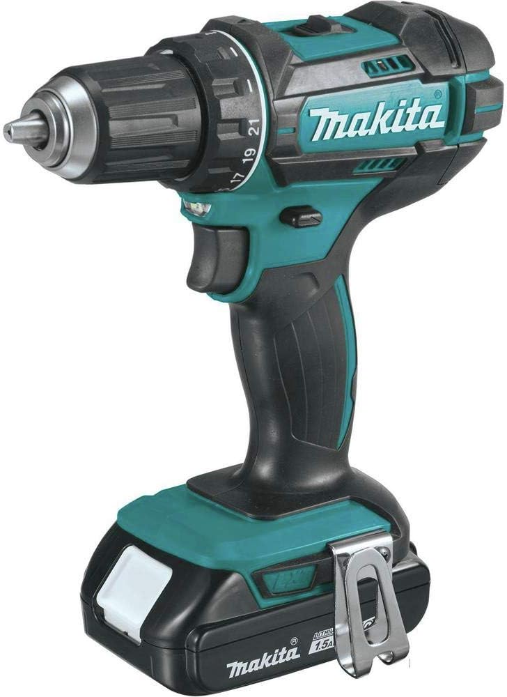 Makita CT225SYX 18V LXT® Lithium-Ion Compact Cordless 2-Pc. Combo Kit (1.5Ah)