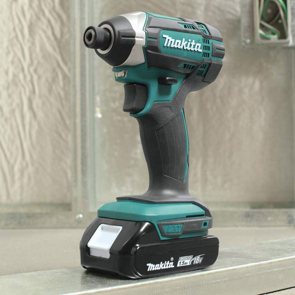 Makita XDT11SY 18V LXT® Lithium-Ion Compact Cordless Impact Driver Kit (1.5Ah)