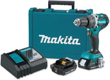 Makita XPH12Z 18V LXT Lithium-Ion Compact Brushless Cordless 1/2" Hammer Driver-Drill, Tool Only