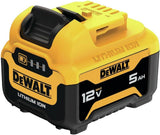 DEWALT DCB126 12V MAX* 5.0Ah Lithium Ion Battery