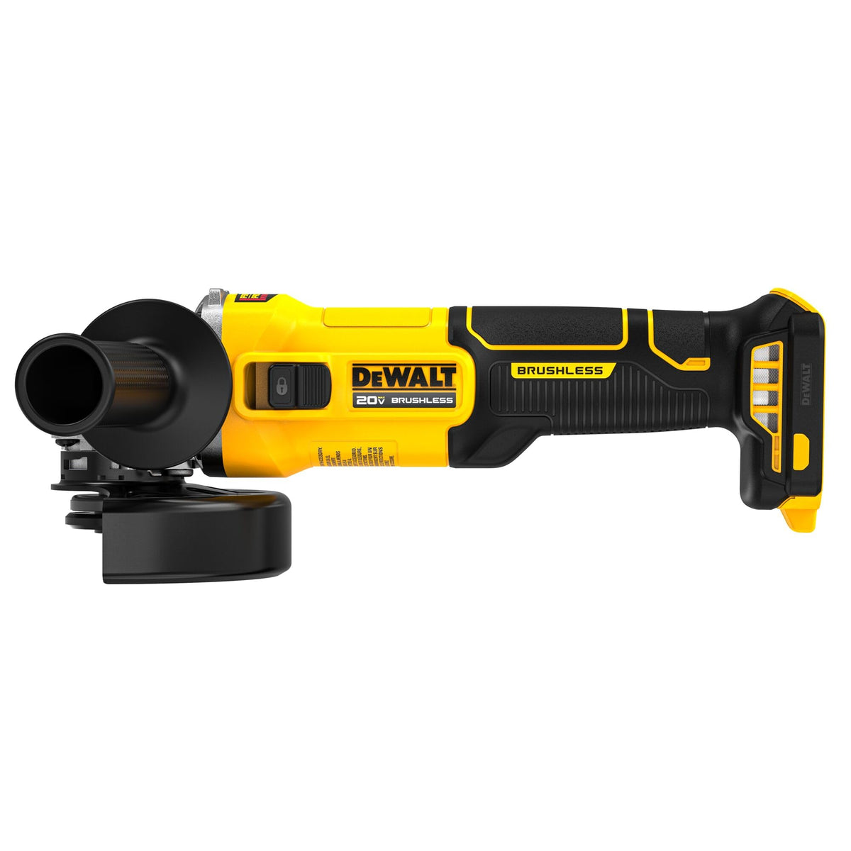 DEWALT DCG412B 20V MAX* Lithium Ion 4-1/2” Grinder (Tool Only)