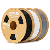 PLA Basic 1.75mm 3D Printer Filament, 3D Printing Filament with Dimensional Accuracy +/- 0.02 mm, Neatly Wound, No Clogging, Best for Beginners, Fits for Most FDM 3D Printers 4KG Black