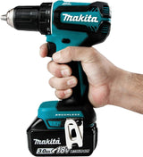 Makita XFD131 18V LXT® Lithium-Ion Brushless Cordless 1/2" Driver-Drill Kit (3.0Ah), Variable Speed