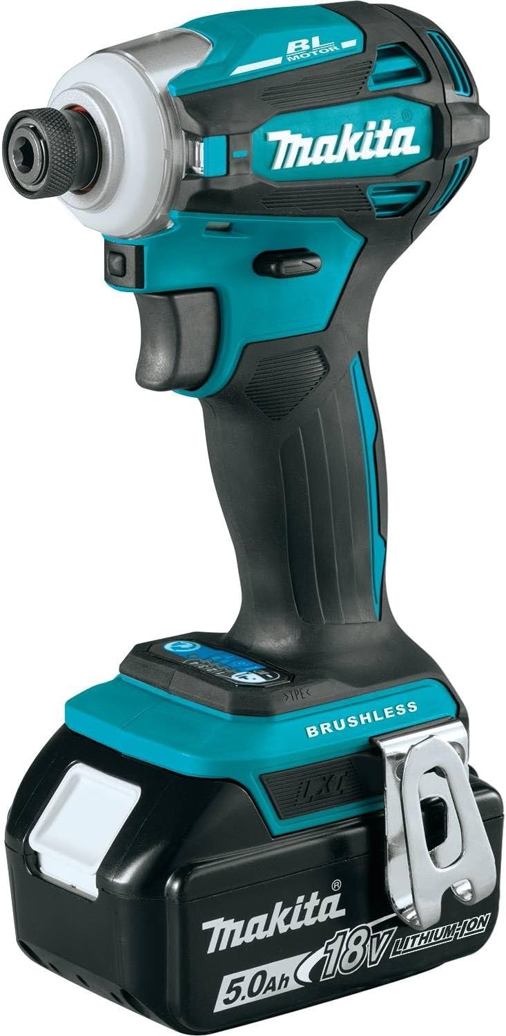 Makita XT288T 18V LXT® Lithium-Ion Brushless Cordless 2-Pc. Combo Kit (5.0Ah)