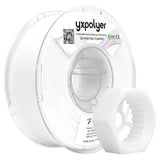 YXPOLYER Carbon Fiber Nylon Filament 3D Printer Filament PA6-CF Filament 1.75mm 1kg with PC Spool, PA6 CF 3D Printing Filament