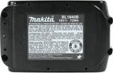 Makita BL1840B-2 18V LXT Lithium-Ion 4.0Ah Battery Twin Pack, Black