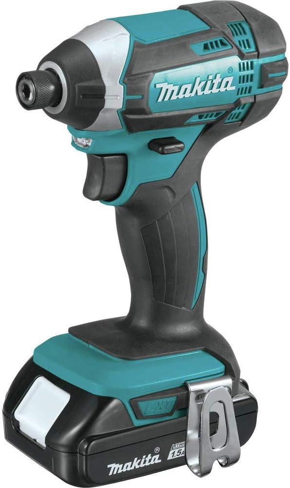 Makita XDT11SY 18V LXT® Lithium-Ion Compact Cordless Impact Driver Kit (1.5Ah)