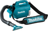 Makita XLC07Z 18V LXT® Lithium-Ion Handheld Canister Vacuum, Tool Only