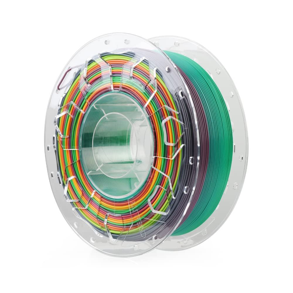 Creality CFS Multi Color Auto Filament System Anti-Moisture Filament Storage Auto-Switch & Run-Out Alerts 4-Channel Parallel Printing 16 Colors 3D Printing for K2 Plus, Hi 3D Printer