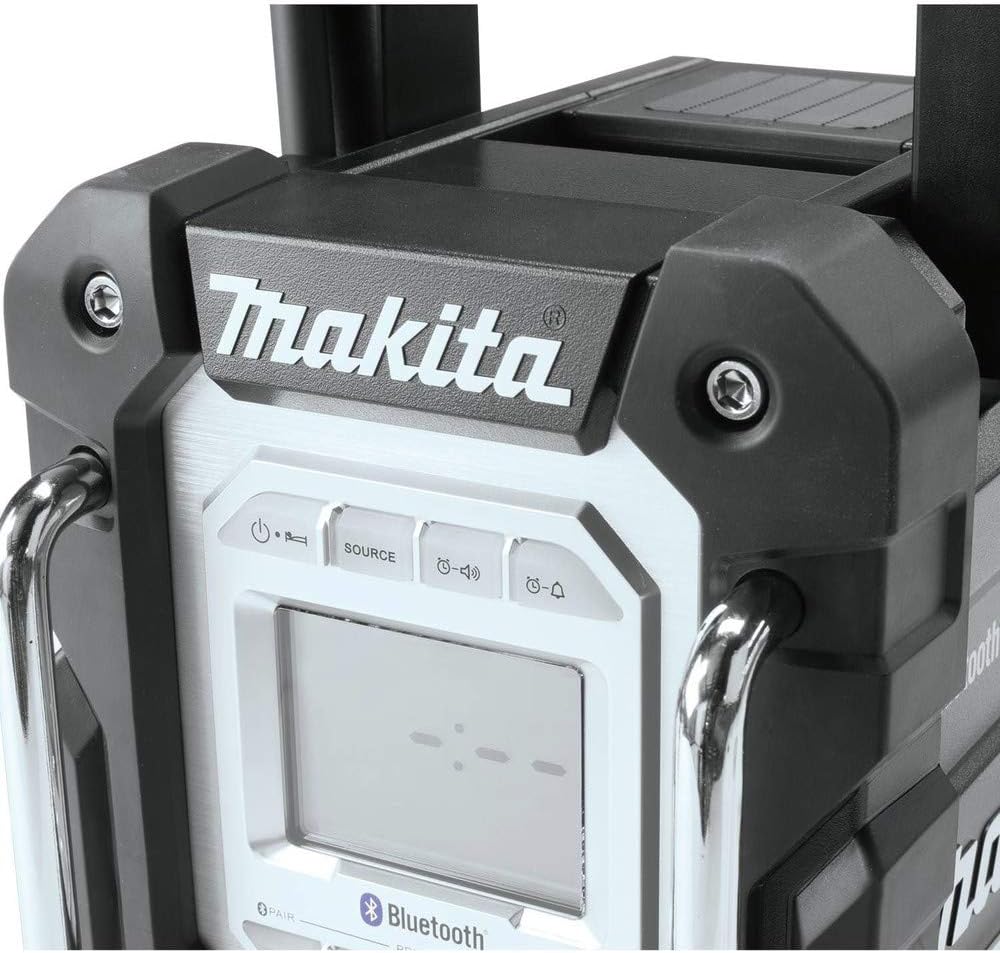 Makita XRM06B-R 18V LXT Cordless Lithium-Ion Bluetooth Job Site Radio (Renewed)