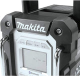Makita XRM06B-R 18V LXT Cordless Lithium-Ion Bluetooth Job Site Radio (Renewed)