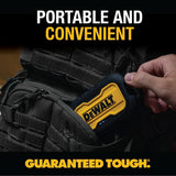 DEWALT Heavy Duty Portable Charger, Power Bank, Travel Worksite 10,000 mAh Battery Pack with USB-C Port for iPhone 17/16 Plus Pro Max, iPhone 15/14/13, Samsung Galaxy