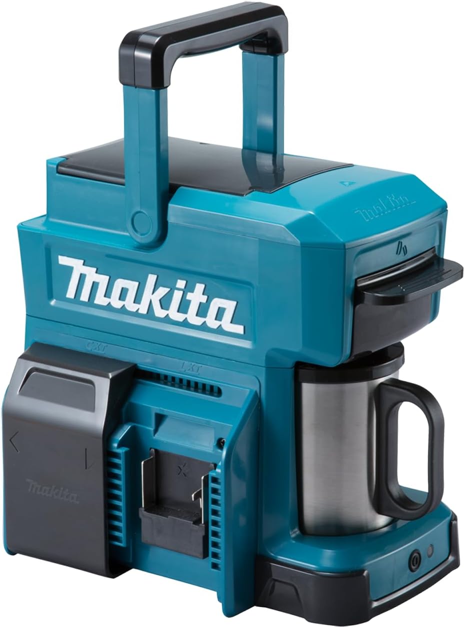 Makita DCM501Z 18V LXT® / 12V max CXT® Lithium-Ion Cordless Coffee Maker, Tool Only