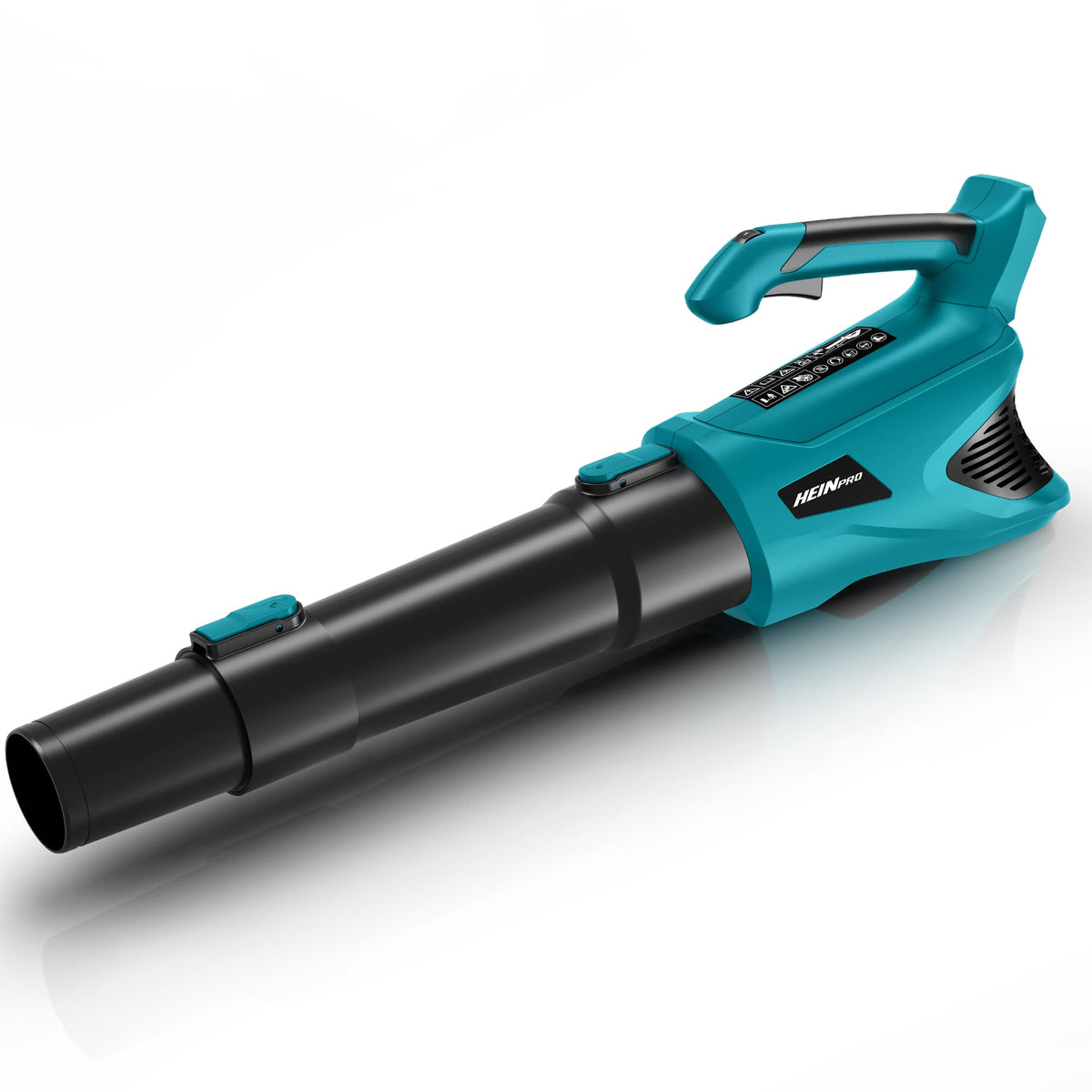 HEINPRO Cordless Leaf Blower Up to 500CFM Compatible with Makita 18V Battery (Tool Only), Electric Leaf Blower Cordless with 5 Speed Modes, Handheld Battery Powered Leaf Blowers for Lawn Care