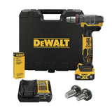 DEWALT 20V MAX XR PEX Expander Tool, 3/8" to 1-1/2" Expansion, Bare Tool Only (DCE410B)