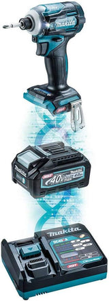 Makita - 40V Max Xgt. Brushless Cordless 2-Pc. Combo Kit 2 (GT200D)