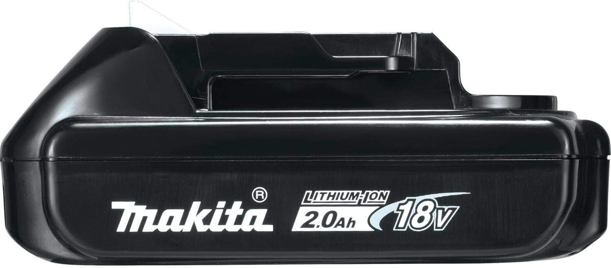 Makita BL1820B-2 18V Compact Lithium-Ion 2.0Ah Battery Twin Pack