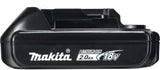 Makita BL1820B-2 18V Compact Lithium-Ion 2.0Ah Battery Twin Pack