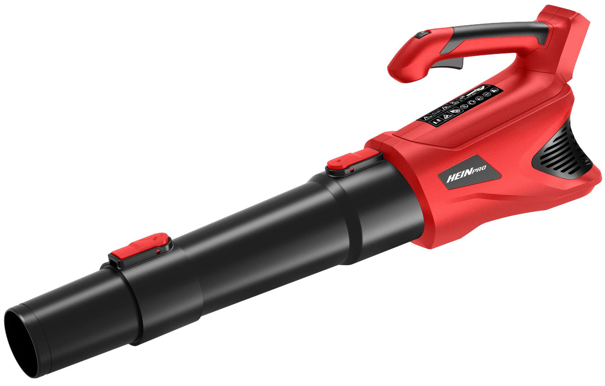 HEINPRO Cordless Leaf Blower Up to 500CFM Compatible with Makita 18V Battery (Tool Only), Electric Leaf Blower Cordless with 5 Speed Modes, Handheld Battery Powered Leaf Blowers for Lawn Care