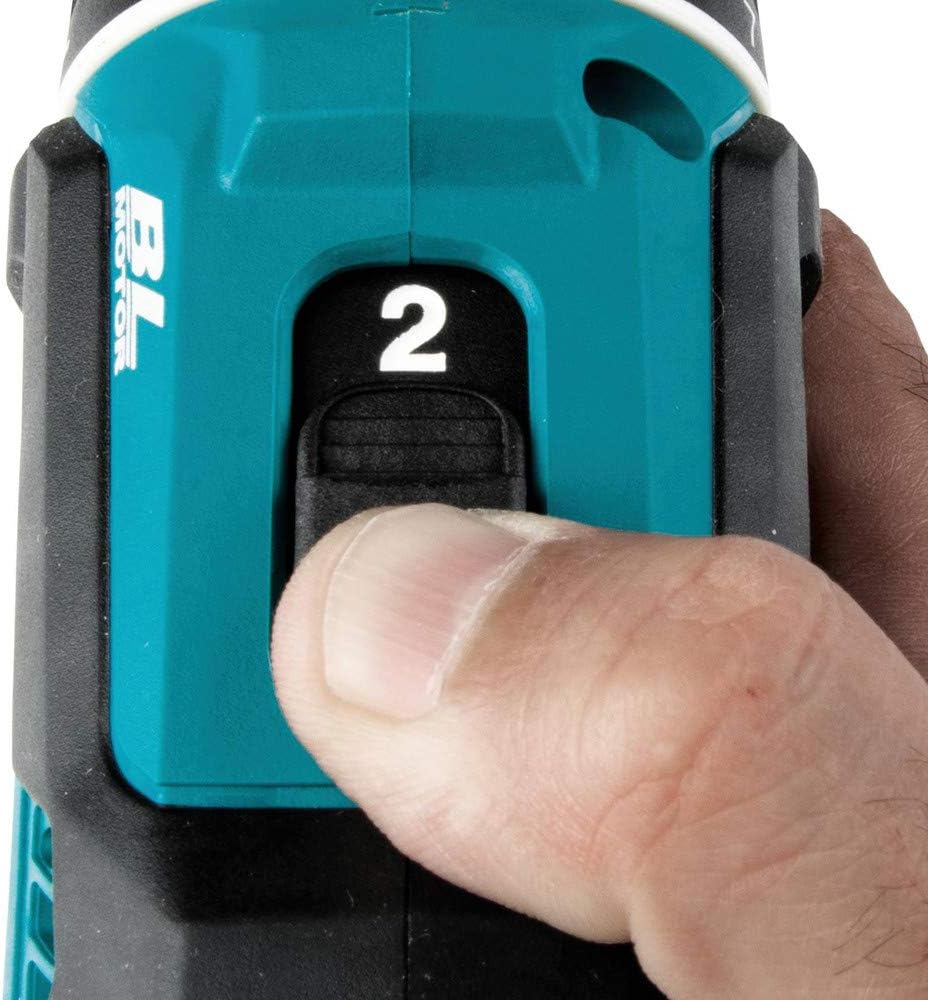 Makita XFD131 18V LXT® Lithium-Ion Brushless Cordless 1/2" Driver-Drill Kit (3.0Ah), Variable Speed