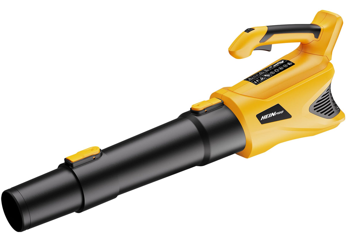 HEINPRO Cordless Leaf Blower Up to 500CFM Compatible with Makita 18V Battery (Tool Only), Electric Leaf Blower Cordless with 5 Speed Modes, Handheld Battery Powered Leaf Blowers for Lawn Care