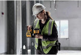 DEWALT 20V/12V MAX Laser Level Kit, 3 x 360, Green (DCLE34030G), Color Yellow