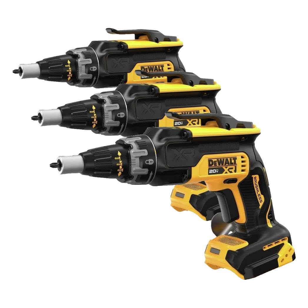 DEWALT 20V Max Drywall Screwgun, Tool Only (DCF630B)