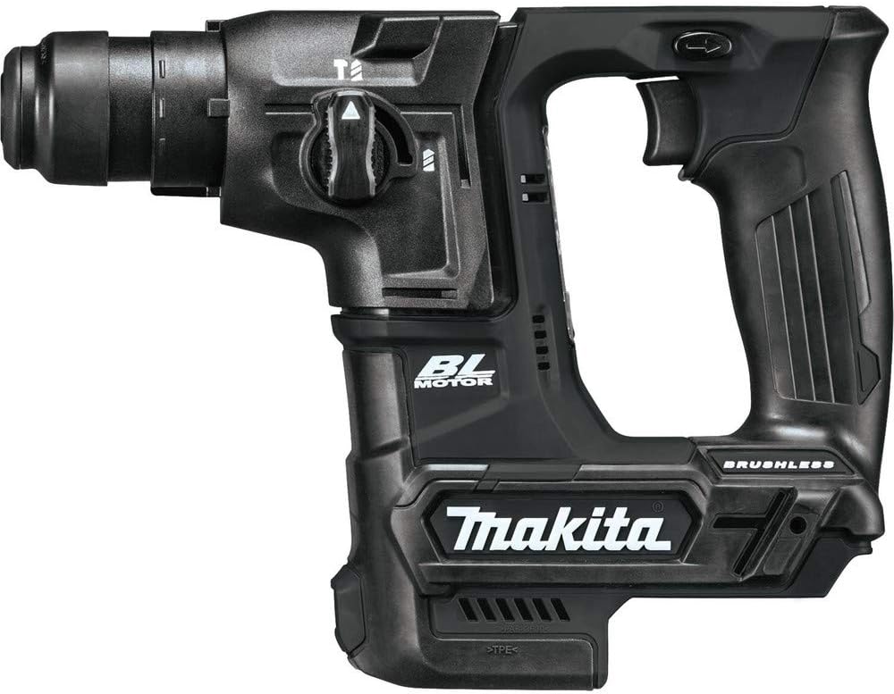 Makita XRH06ZB 18V LXT Lithium-Ion Sub-Compact Brushless Cordless 11/16" Rotary Hammer, Accepts Sds-Plus Bits, Tool Only