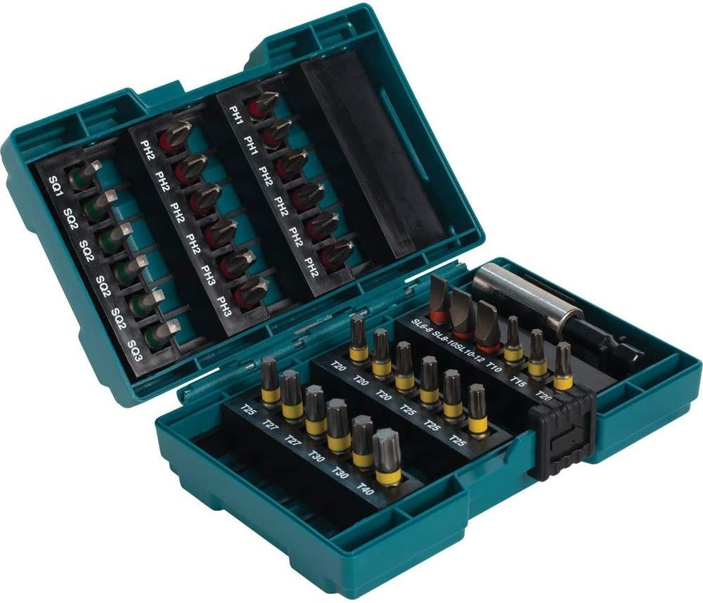 Makita B-51661 66 Pc. Contractor Bit Set