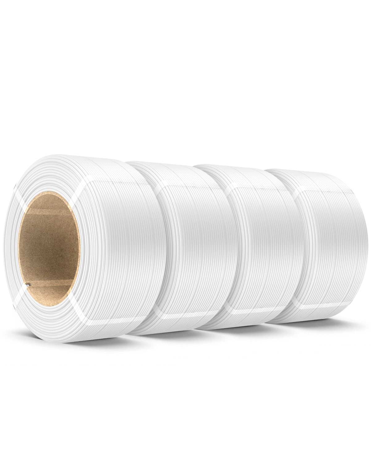 SUNLU 3D Printer Filament Bundle, PLA Plus Filament 10KG 1.75mm, Neatly Wound Filament for Most 3D Printer, 10 Colors, 1kg Spool, Black+White+Grey+Green+Blue+Grassgreen+Bluegrey+Pureyellow+Red+Orange