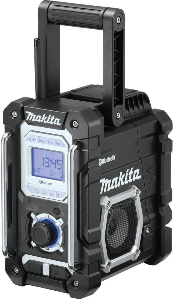 Makita XRM06B-R 18V LXT Cordless Lithium-Ion Bluetooth Job Site Radio (Renewed)
