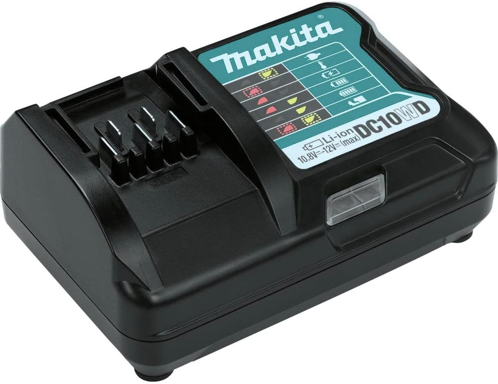 Makita FD09R1 12V max CXT® Lithium-Ion Cordless 3/8" Driver-Drill Kit (2.0Ah)
