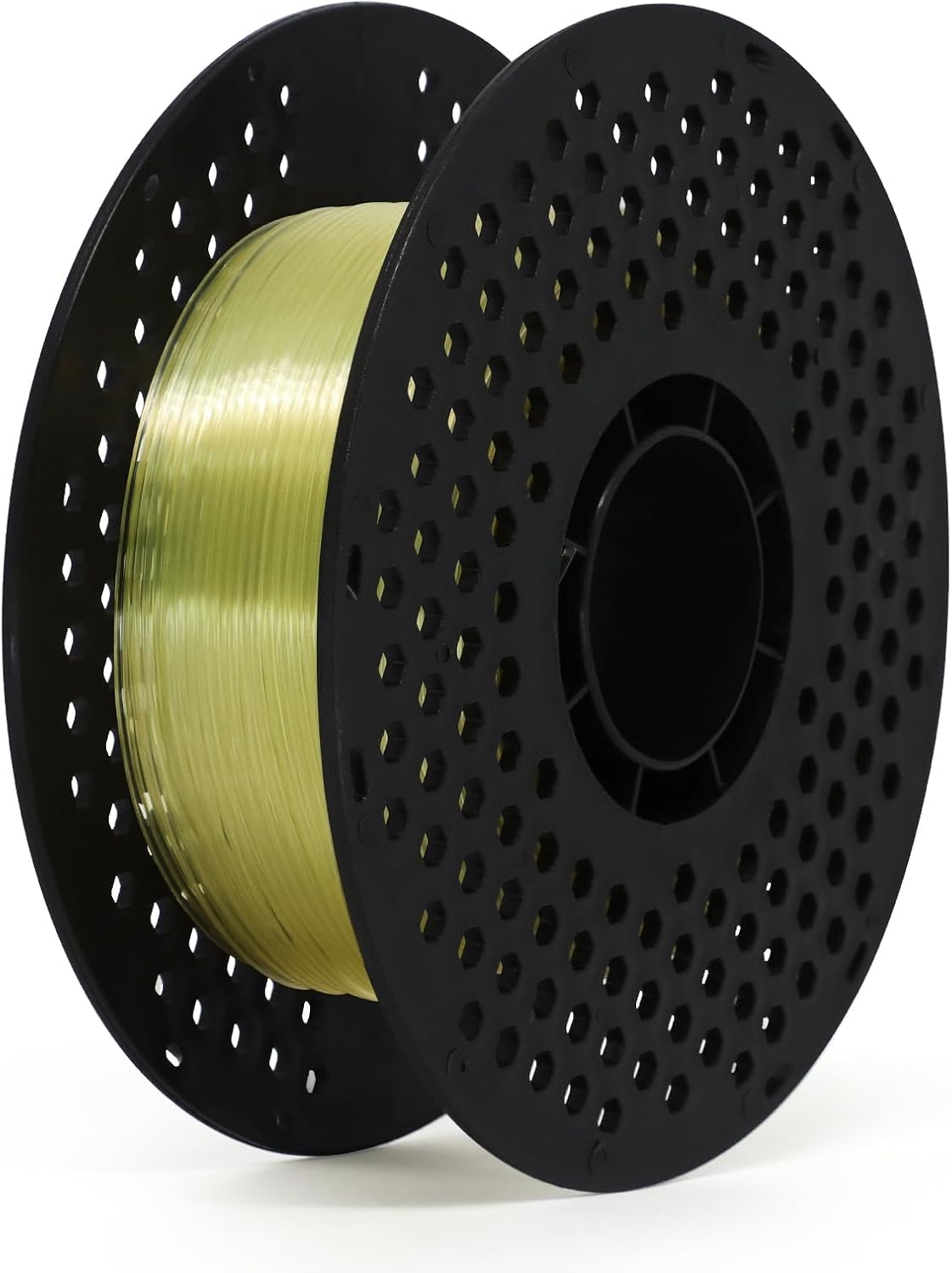 Conductive PLA Filament 1.75mm, 1kg – Electrically Conductive 3D Printer Filament for ESD Protection, Sensors & Functional Prototypes – Compatible with FDM Printers, Black, Matte Plastic Spool