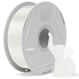 ELEGOO PLA Basic Refill Filament 1.75mm Bundle 4KG, 3D Printer Filament No Spool for Reusable Spool Refilling Dimensional Accuracy +/- 0.02mm, 4pcs 1kg Spool(2.2lbs) Black, White, Red, Cobalt Blue