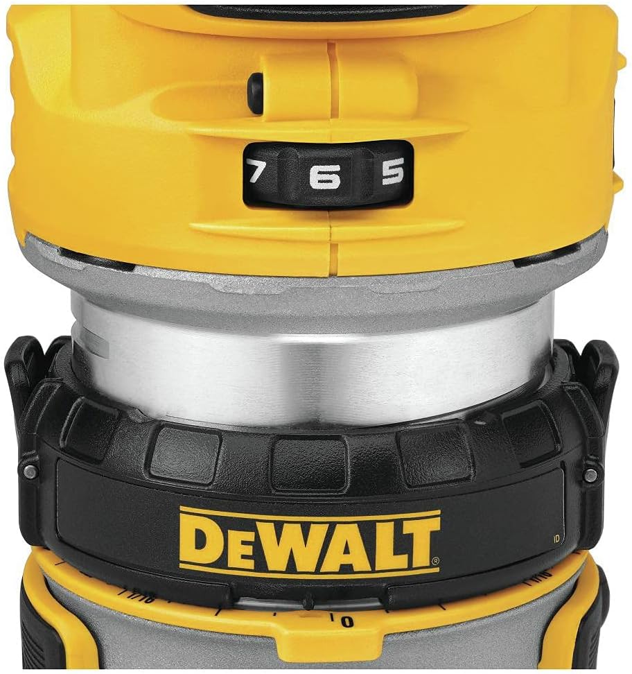 DEWALT 20V Max XR Cordless Router, Brushless, Tool Only (DCW600B)