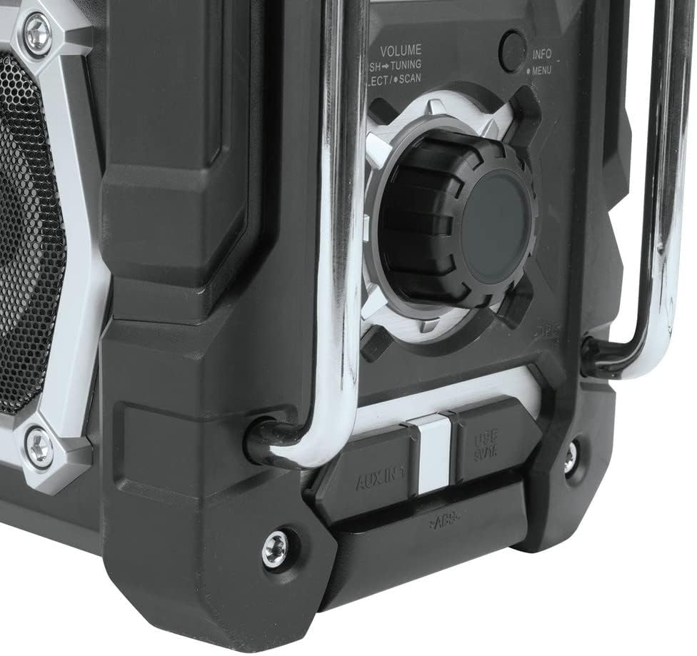 Makita XRM06B-R 18V LXT Cordless Lithium-Ion Bluetooth Job Site Radio (Renewed)